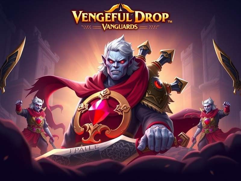 Vengeful Drop Vanguards Game Banner