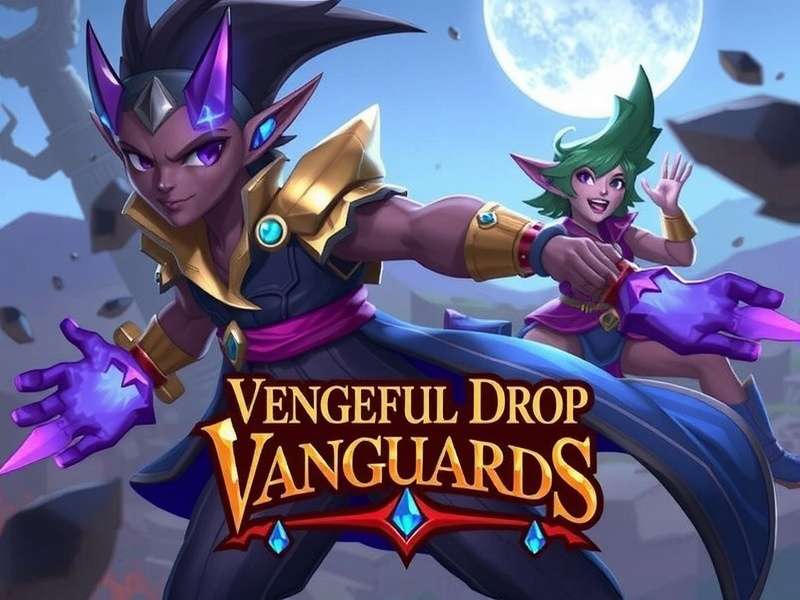 Vengeful Drop Vanguards Indian Localization
